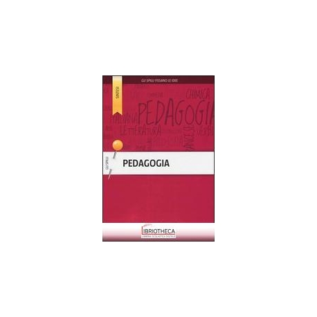 PEDAGOGIA