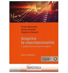 SCOPRIRE LA MACROECONOMIA VOL 1