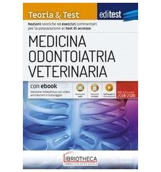 EDITEST. MEDICINA ODONTOIATRIA VETERINARIA. TEORIA &