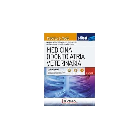 EDITEST. MEDICINA ODONTOIATRIA VETERINARIA. TEORIA &