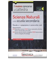 CC4/28 SCIENZE NATURALI NELLA SCUOLA SECONDARIA. PER