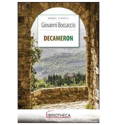 DECAMERON. EDIZ. INTEGRALE. CON SEGNALIB