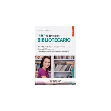 I TEST DEI CONCORSI PER BIBLIOTECARIO