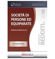 MOD.REDDITI 2018: SOCIETà DI PERSONE