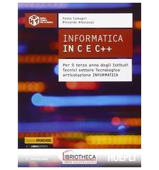 INFORMATICA IN C E