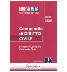 COMPENDIO DI DIRITTO CIVILE 20182019 MAIOR