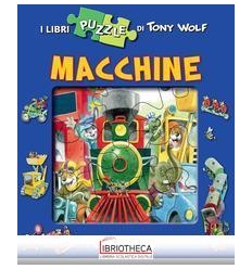 MACCHINE. LIBRO PUZZLE