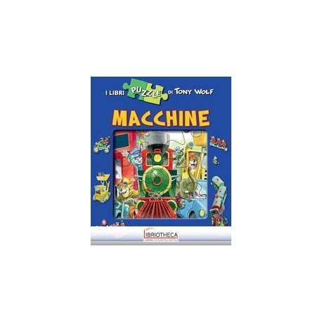 MACCHINE. LIBRO PUZZLE