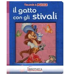 FINESTRELLE IN PUZZLE - IL GATTO CON GLI STIVALI