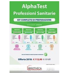 PROF. SANITARIE. KIT 4 LIBRI