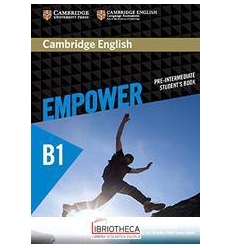 CAMBRIDGE ENGLISH EMPOWER PRE-INTERMEDIATE