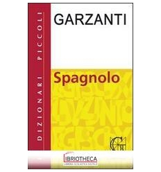 PICCOLO DIZIONARIO DI SPAGNOLO