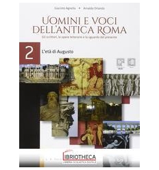 UOMINI E VOCI DELL'ANTICA ROMA 2 ED. MISTA