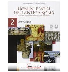 UOMINI E VOCI DELL'ANTICA ROMA 2 ED. MISTA