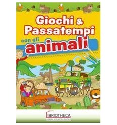 GIOCHI & PASSATEMPI CON GLI ANIMALI