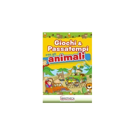 GIOCHI & PASSATEMPI CON GLI ANIMALI