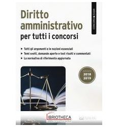 DIRITTO AMMINISTRATIVO PER TUTTI I CONCORSI