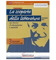 SCOPERTA DELLA LETTERATURA ED. BLU 3 ED. MISTA