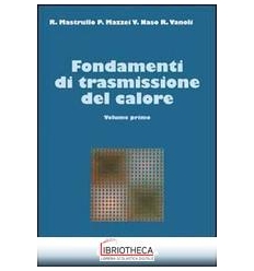 FONDAMENTI TRASMISSIONE CALORE 1