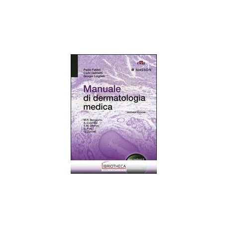 MANUALE DI DERMATOLOGIA MEDICA