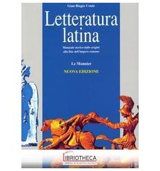 LETTERATURA LATINA