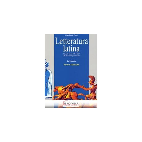 LETTERATURA LATINA