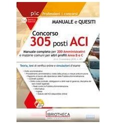 305 POSTI ACI 200 AMM.MAT.COMUNI B E C