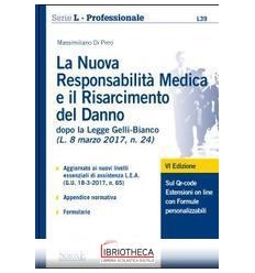 RESPONSABILITA DEL MEDICO (L39)