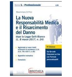 RESPONSABILITA DEL MEDICO (L39)