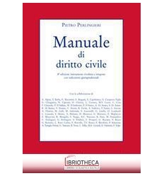 MANUALE DI DIRITTO CIVILE