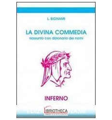 DIVINA COMMEDIA INFERNO RIASSUNTO