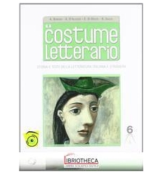 COSTUME LETTERARIO 6 ED. MISTA