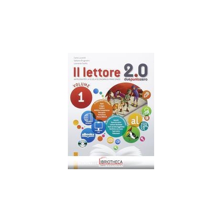 IL LETTORE 2.0 1 ED. MISTA