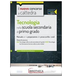 CC 4/17 TECNOLOGIA NELLA SCUOLA SECONDARIA DI I GRAD