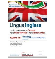 LINGUA INGLESE PER PREPARAZIONE CONCORSI