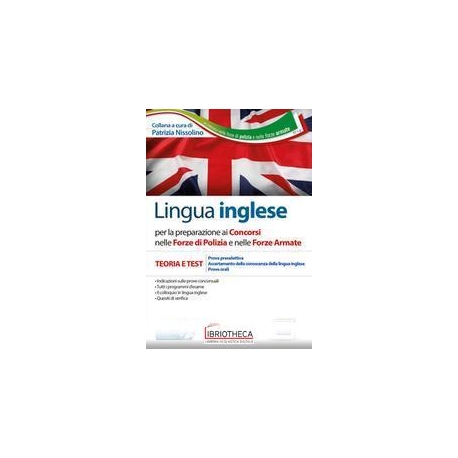 LINGUA INGLESE PER PREPARAZIONE CONCORSI