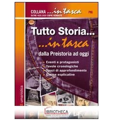 PK6 TUTTO STORIA... IN TASCA - DALLA PRE