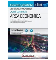 EDITEST. LAUREE MAGISTRALI DI AREA ECONOMICA. ESERCI