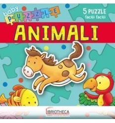 ANIMALI. LIBRO PUZZLE. EDIZ. A COLORI