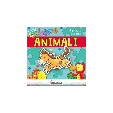 ANIMALI. LIBRO PUZZLE. EDIZ. A COLORI