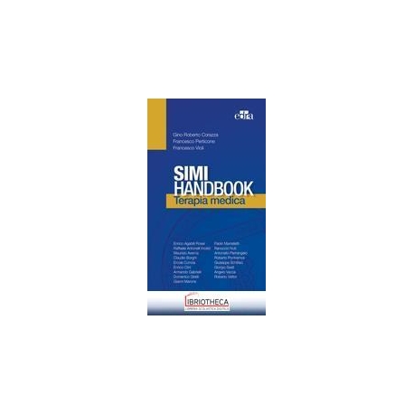 SIMI HANDBOOK - TERAPIA MEDICA