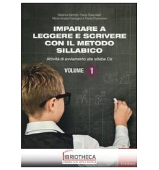 IMPARE A LEGGERE E SCRIVERE 1