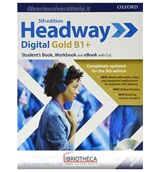 HEADWAY DIGITAL GOLD 5TH EDITION B1+ ED. MISTA