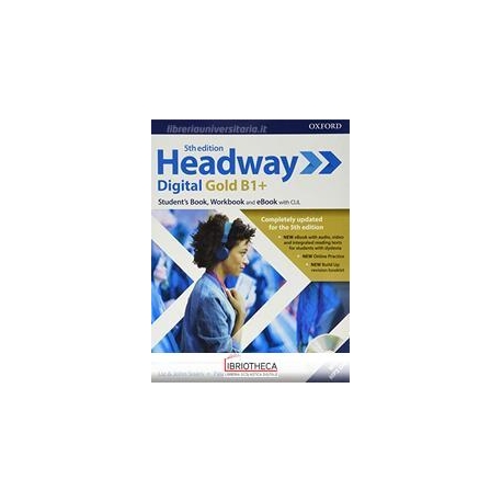 HEADWAY DIGITAL GOLD 5TH EDITION B1+ ED. MISTA