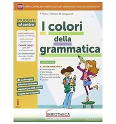 COLORI DELLA GRAMMATICA ED. VERDE ED. MISTA