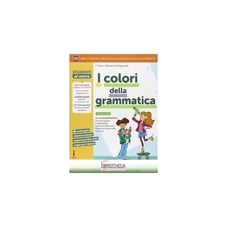 COLORI DELLA GRAMMATICA ED. VERDE ED. MISTA