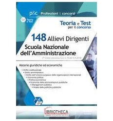 CONCORSO 148 ALLIEVI DIRIGENTI SNA (SCUOLA NAZIONALE