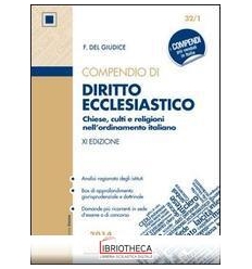 COMPENDIO DI DIRITTO ECCLESIASTICO