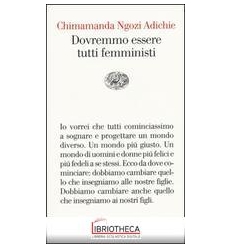 DOVREMMO ESSERE TUTTI FEMMINIS