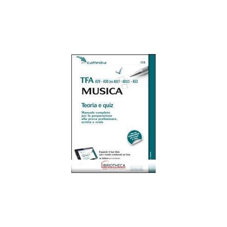 TFA - A029- A030 - EDUCAZIONE MUSICALE (IC6)